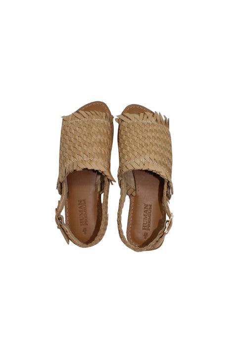 Evos Leather Sandal Natural