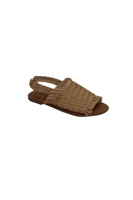 Evos Leather Sandal Natural