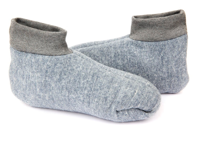 Original UGG Australia 100% Woolly Foot Warmers- Grey