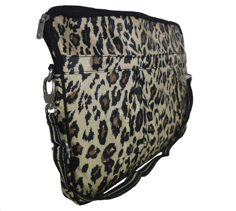Classic Leopard Lap Top Sleeve Large