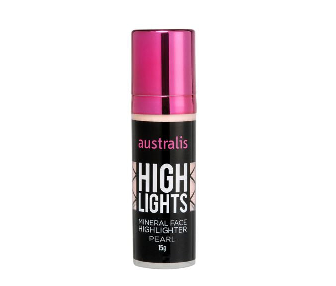 Highlights Mineral Face Liquid Highlighter - Pearl