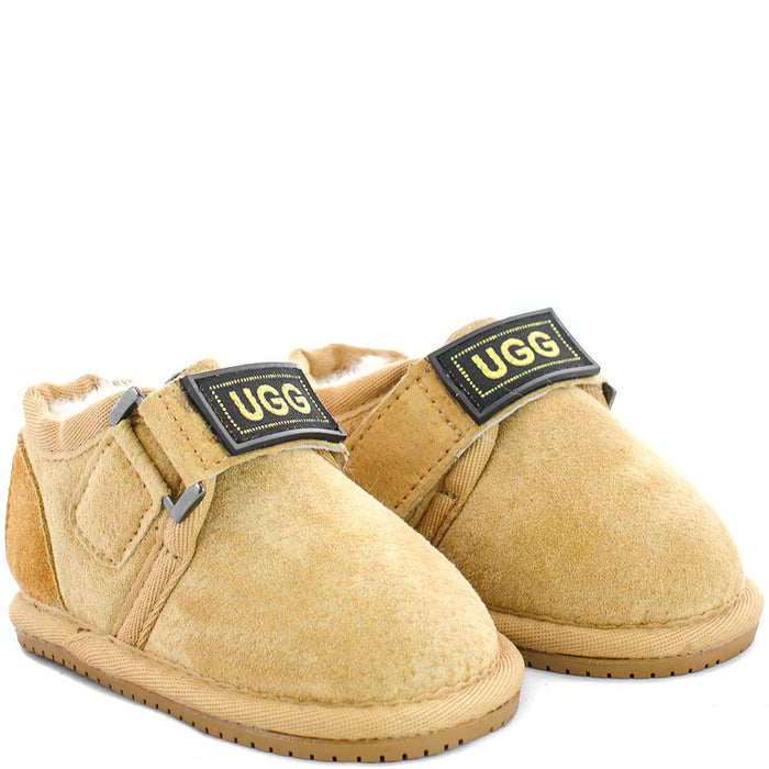 Original Ugg Australia Kids Velcro Slippers