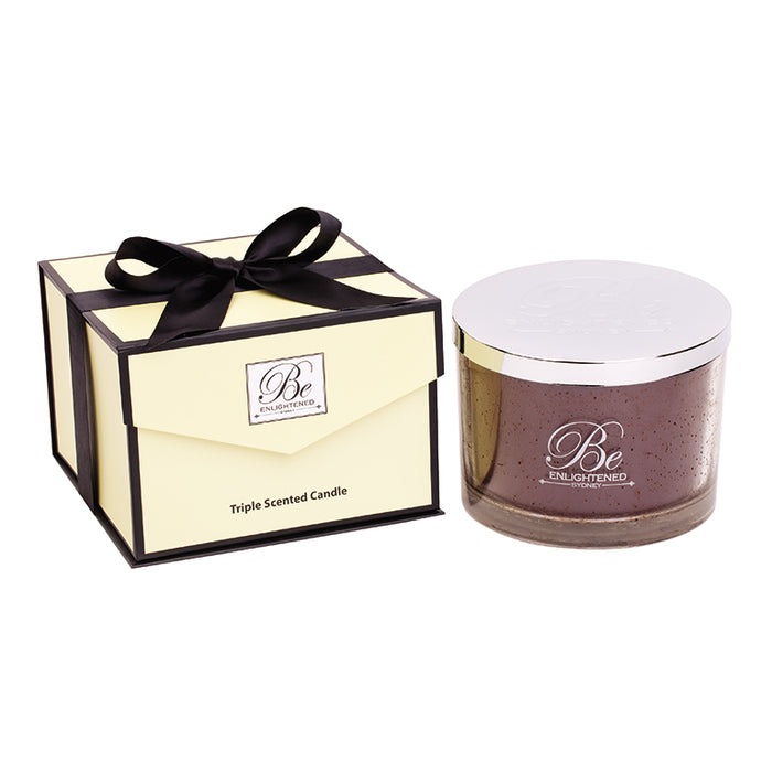 Triple Scented Deluxe Candle 600g Blackberry & Vanilla