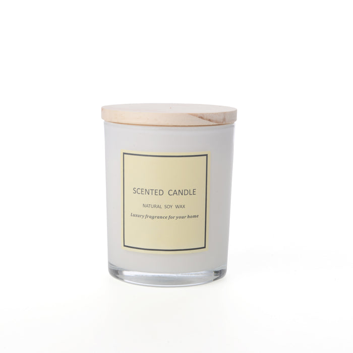 Jasmin Flower Soy Wax Candle 100g