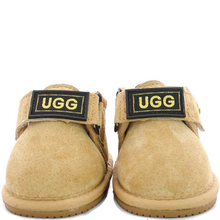 Original Ugg Australia Kids Velcro Slippers