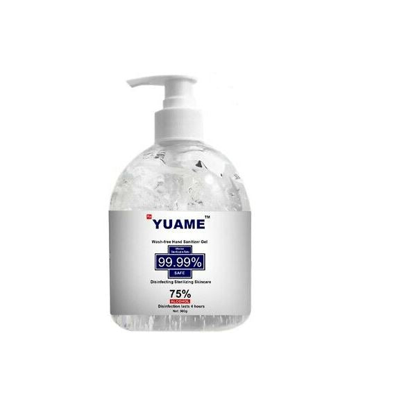 24 pack Yuame 75% Alcohol Disinfectant Hand Sanitiser 500ml