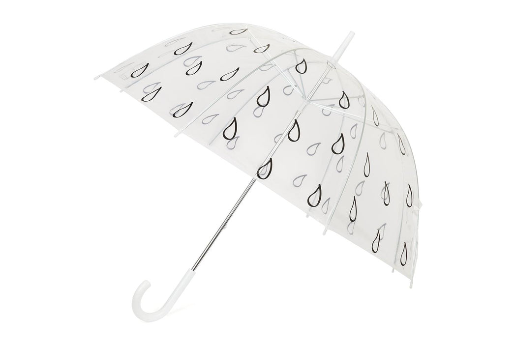 Marc Jacobs Clear Rain Drop Umbrella