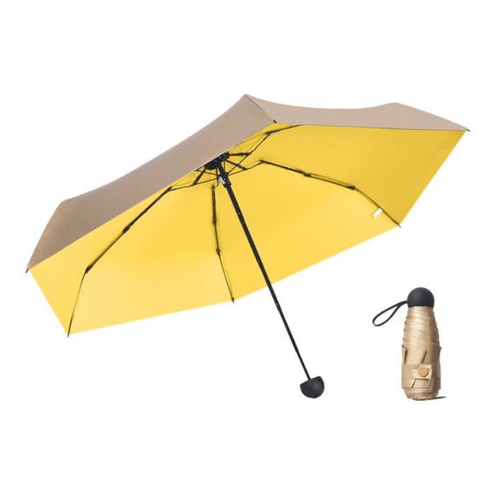 Umbrella Gold & Yellow