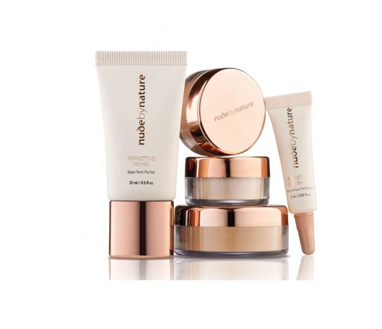 Nude By Nature 5pack Sample Set Light